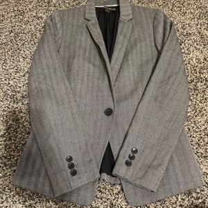 ANTONIO MELANI Gray Structured Blazer